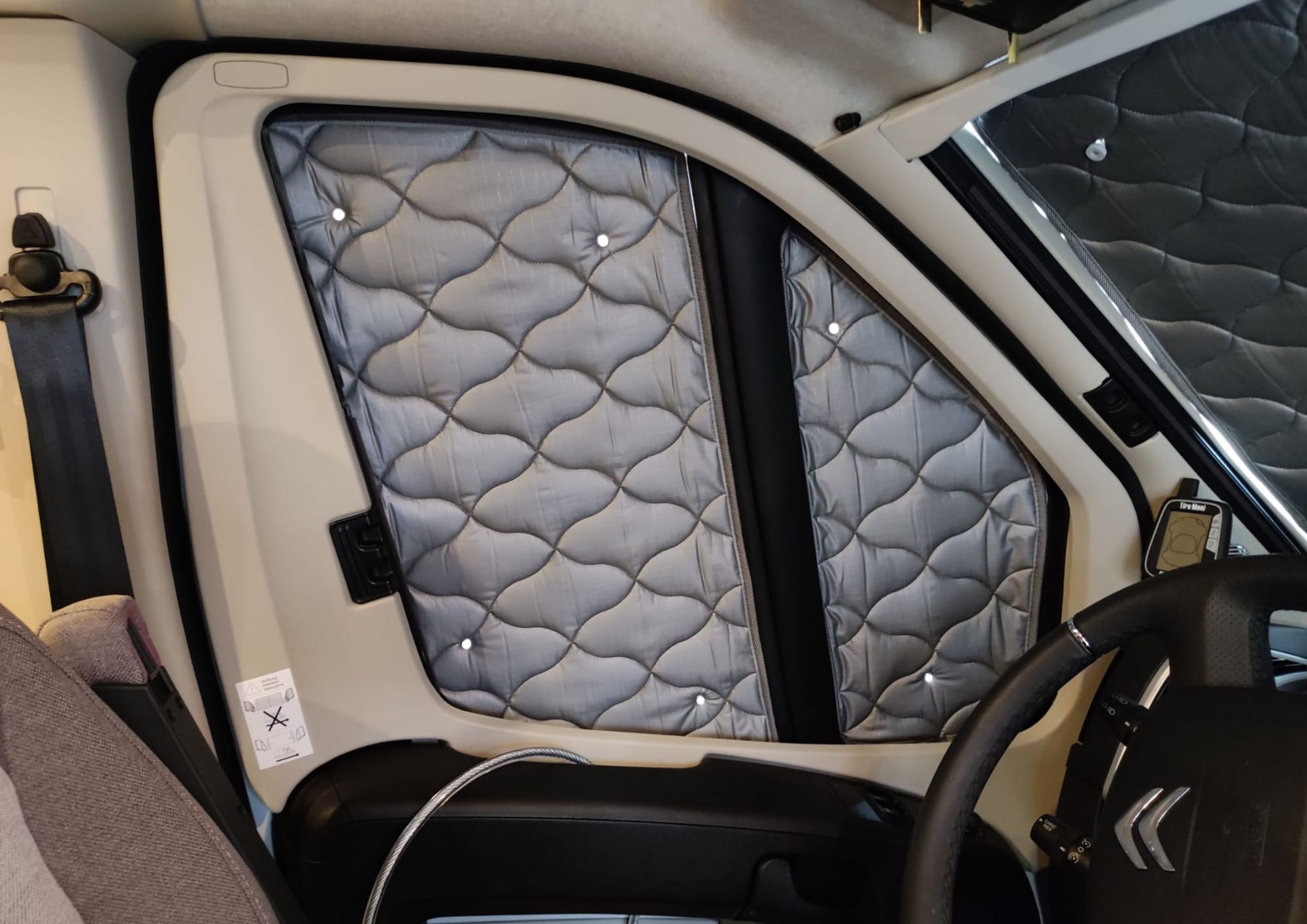 aislantes térmicos para furgonetas camper
