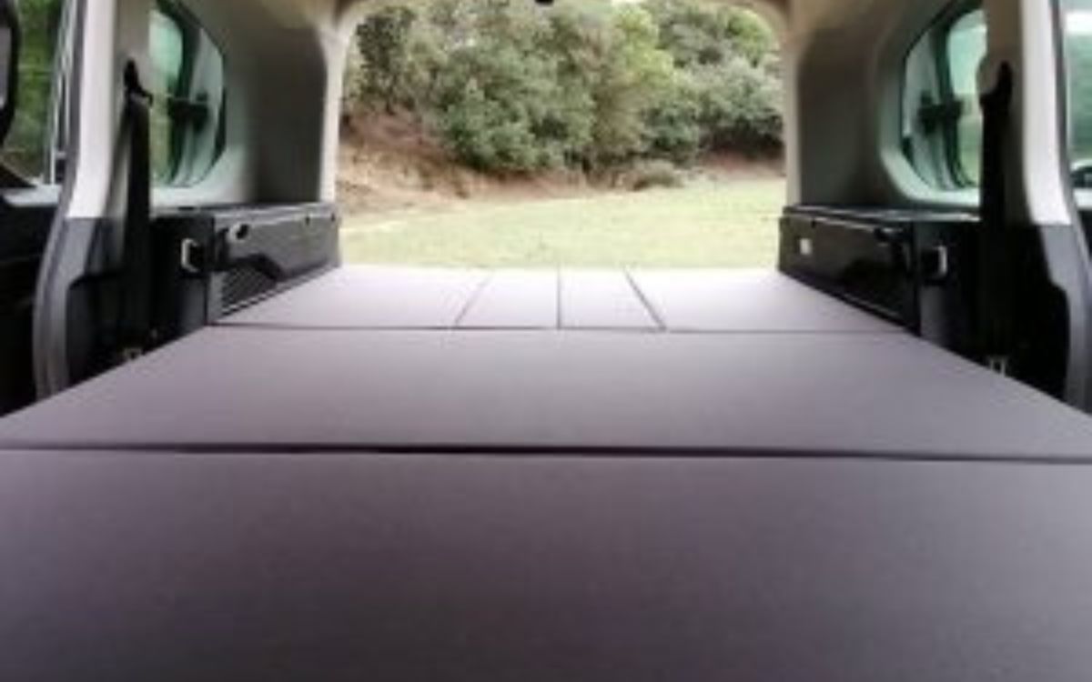 camperización de furgonetas