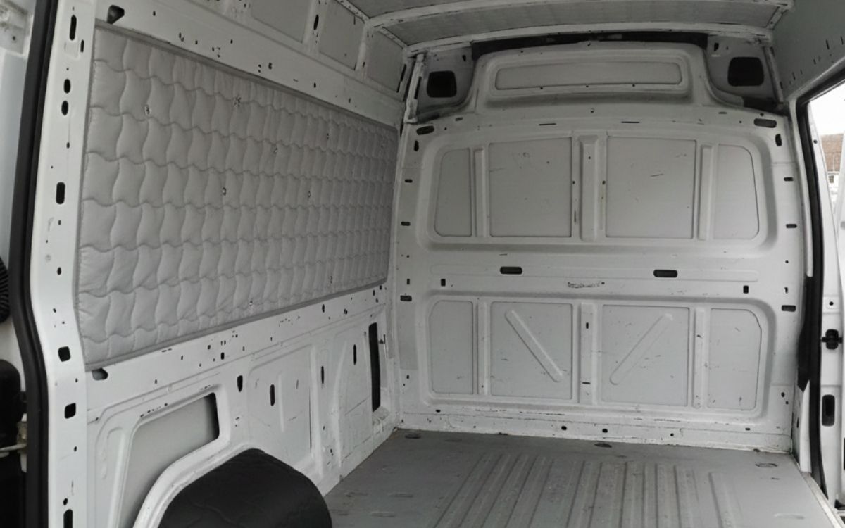 aislantes térmicos para furgonetas