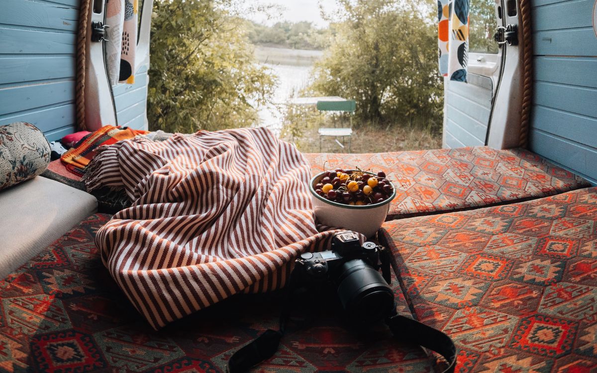 colchón camper