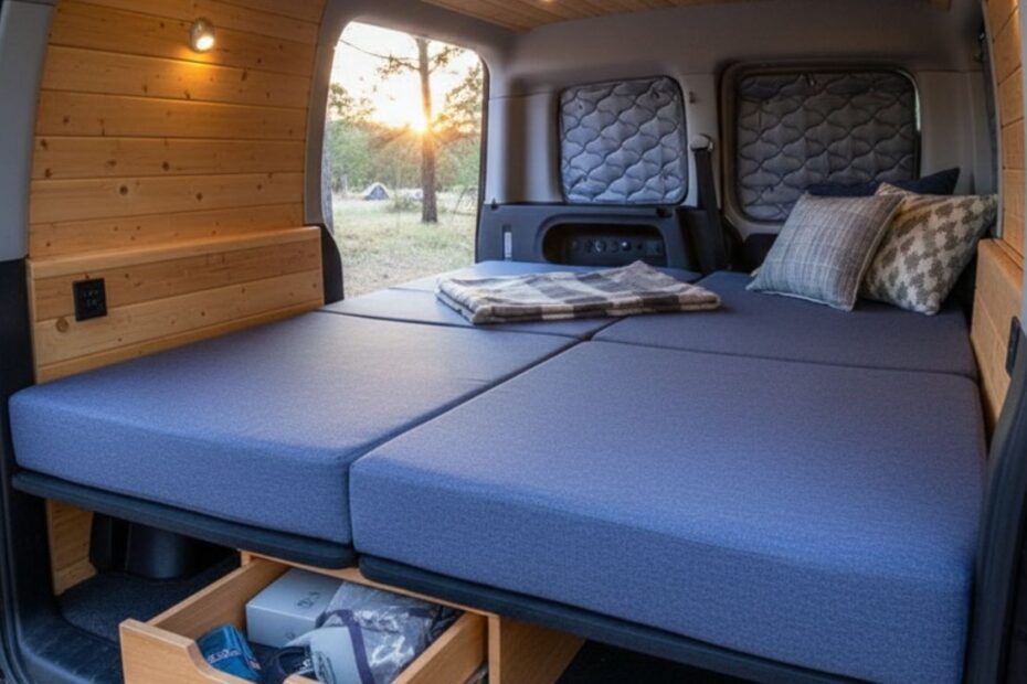 colchones plegables para camper