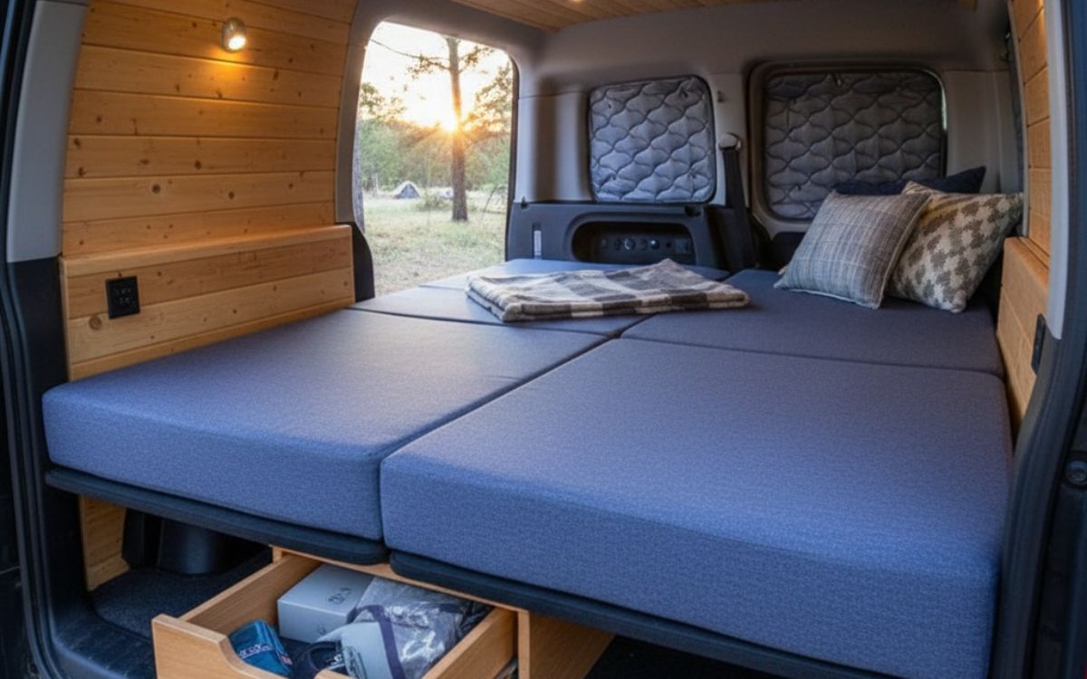 colchones plegables para camper